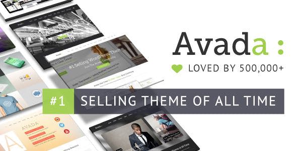 Avada – Responsive Multi-Purpose Theme - WordPress