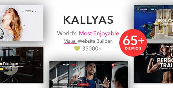 Kallyas - Creative Multi-Purpose WordPress Theme 4.17.5 - WordPress