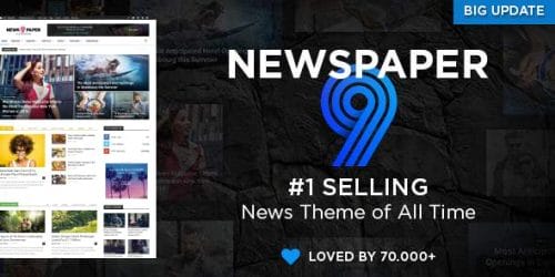 Newspaper - #1 Selling News Theme of All Time 10.3 - WordPress