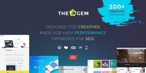 TheGem - Creative Multi-Purpose High-Performance WordPress Theme 4.2.0 - WordPress