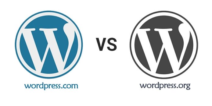 Choosing the wrong platform between WordPress.org and WordPress.com